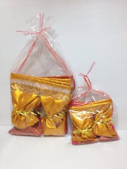 ม่านศาลผ้าตาดทอง (เล็ก กลาง ใหญ่)