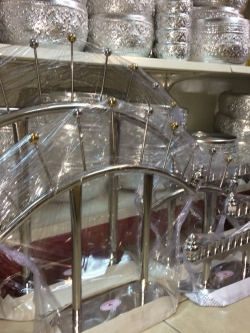 ที่แขวนพวงมาลัย (สแตนเลส) รุ่นใหม่