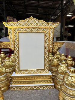 กรอบใส่ใบตราตั้ง แบบที่ 1