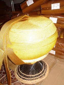 บาตรสแตนเลสแท้ ถลกถัก 8 นิ้ว (อย่างดี) ครบชุด