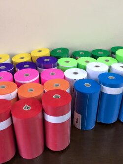 ผ้าแพร หน้ากว้าง 9 นิ้ว (สินค้ามีจำกัด)