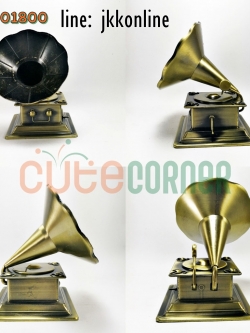 01800-โมเดลเครื่องเล่นแผ่นเสียง - ฟรีค่าส่ง