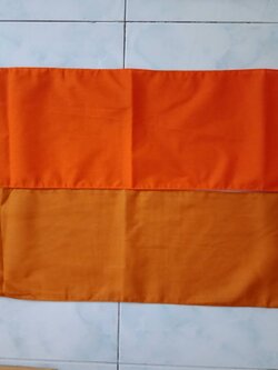 ผ้ากราบโทเร *แบบเรียบ (ไม่มัน)