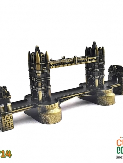 01714-โมเดลสะพานทาวเวอร์ 8 ซม - ฟรีค่าส่ง