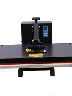 เครื่องรีดร้อน heat press เครื่องฮีตทรานเฟอร์ เครื่องสกรีนเสื้อ ขนาด 40*60 CM