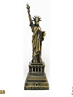 01813-โมเดลเทพีเสรีภาพ YJ 26ซม - ฟรีค่าส่ง