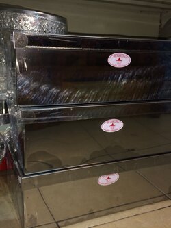 กล่องใส่ธูปสแตนเลส รุ่นใหม่