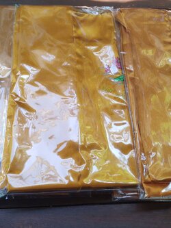 ย่ามพระ (ไหมเงา)