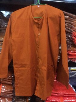 เสื้อแขนยาวพระผ้าซันฟลอไรซ์ (อย่างดี)