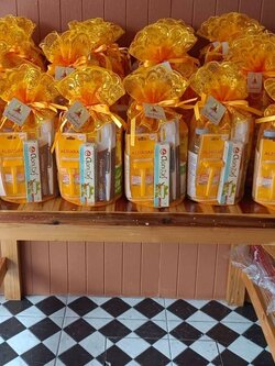 สังฆทานถุงทองเล็ก ชุดประหยัด