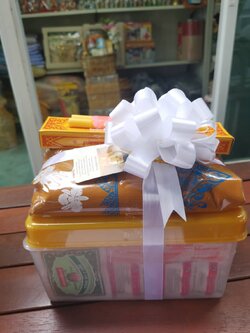 สังฆทานชุดยา ผ้าอาบน้ำฝน 2568