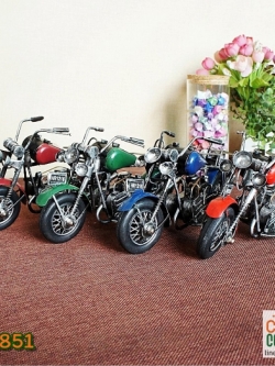 โมเดลรถมอเตอร์ไซค์ 7157-Twin Seats ฟรีค่าส่ง