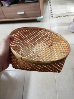 ถาดไม้ไผ่สวยงาม