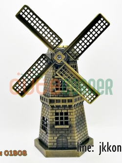 01808-โมเดลกังหันลม YJ 13ซม - ฟรีค่าส่ง