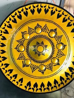 ฆ้องมงคล ขนาด 80-120 เซนติเมตร (แบบที่ 2 )