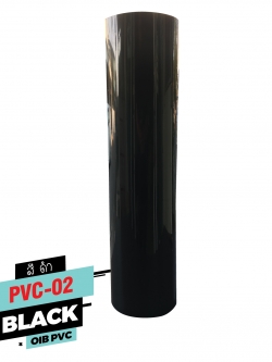 PVC สีดำ