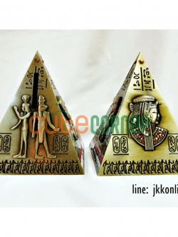 01709-โมเดลปิรามิดออมสิน 13ซม - ฟรีค่าส่ง