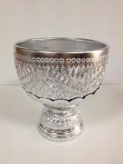 ขันน้ำพานรอง (อะลูมิเนียม)