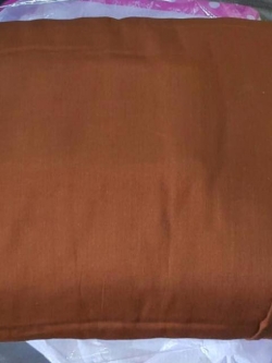 ผ้าไตรซันฟอล์ไรน์ (สีแก่นบวร)*ธรรมยุติ ตะเข็บคู่ 2 ชั้น เย็บ 9 ขันธ์ ขนาด 1.90 ม.