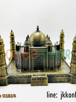 01814-โมเดลทัชมาฮาล 6.5ซม - ฟรีค่าส่ง