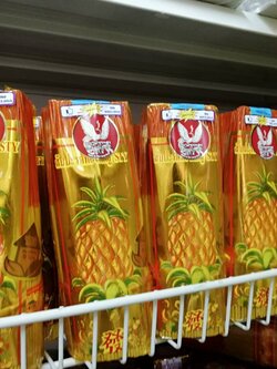 ธูปสับปะรดทองใหญ่ 8"x400 กรัม