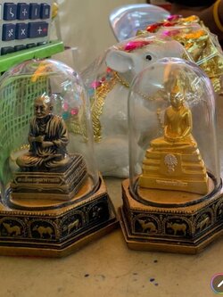 พระตั้งหน้ารถ สูง 4.5 นิ้ว