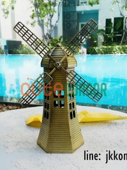 01733-โมเดลกังหันลม 16ซม - ฟรีค่าส่ง