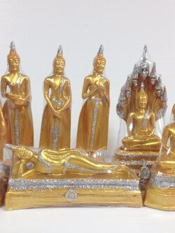 พระประจำวัน เรซิ่น 3 นิ้ว *งานสวยงาม