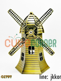 01797-โมเดลกังหันลม 12.5ซม - ฟรีค่าส่ง