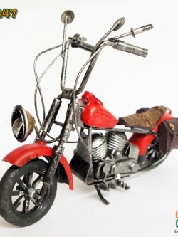 โมเดลรถมอเตอร์ไซค์ M242-Red ฟรีค่าส่ง