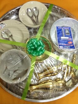 ชุดอาหารคาวหวาน