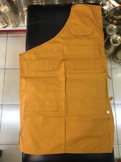 อังสะ 4 กระเป่า (ผ้ามัชลิน/ซันฟอไรน์) *อย่างดี (สีพระราช,สีทอง,สีแก่นบวร)