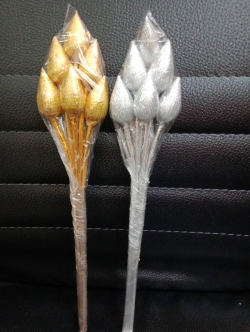 ดอกบัวเงินทอง (จิ๋ว) *กำละ 6 ดอก