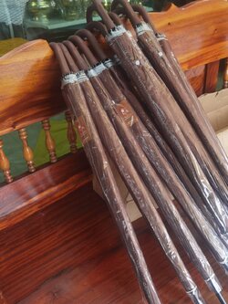 ร่มพระวัดป่า แบบออโต้ 29 นิ้ว