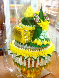 กรวยขมา ทรงเครื่องผ้า (งานพิเศษ)