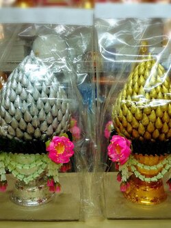 พุ่มบัวเงิน-ทอง