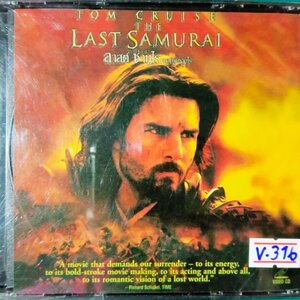 THE LAST SAMURAI 3 แผ่น สภาพปกสวยตามภาพ /แผ่นสภาพสวย V.316