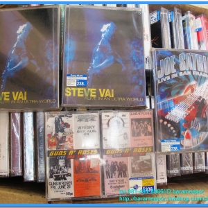 เทปเพลงสากล สภาพซีล แพค 2 และ 4