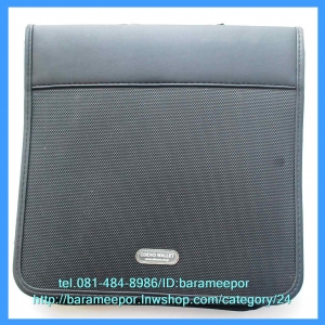 กระเป๋าใส่แผ่น CD./DVD. ขนาด 12x12 นิ้ว