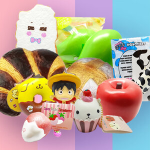 ซองสุ่มสกุชชี่ / สกุชชี่ / Smooshy สมูชชี่