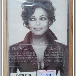 เทปเพลงสากล ลิขสิทธิ์ สภาพซีล..L.53