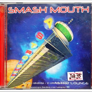 ซีดี.นักร้องญี่ปุ่น SMASH MOUTH ASTRO LOUNGE สภาพสวย