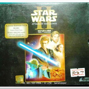 STAR WARS II ชุด BOXSET VCD.แผ่นแท้ลิขสิทธิ์