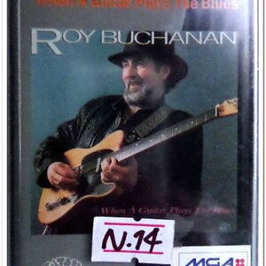 ROY BUCHANAN 1 สภาพซีล