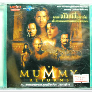 THE MUMMY RETURNS เดอะ มัมมี่ รีเทิร์น ฟื้นชีพกองทัพมัมมี่ล้างโลก แผ่นแท้ ลิขสิทธิ์
