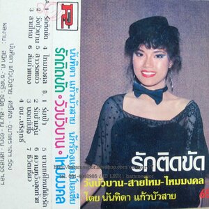 รวมหลายศิลปิน นันทิดา-อุมาพร-นิวัติ-พรเทพ-วินัย-ศรีไศล-สีตลา แผ่นเต็ม 13 เพลงเอกจากภาพยนตร์ สันกำแพง – รักติดขัด..2