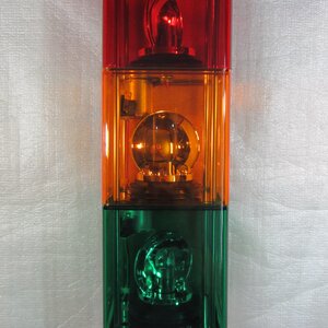 ไฟสัญญาณรถเครน