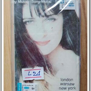 เทปเพลงสากล ลิขสิทธิ์ สภาพซีล..L.24