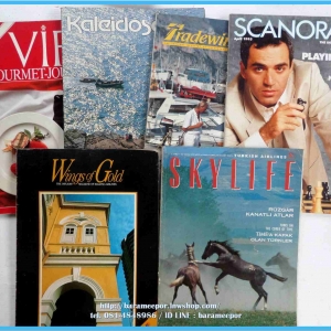 หนังสือ MAGAZINE ต่างประเทศ หลายหัว สภาพตามภาพ