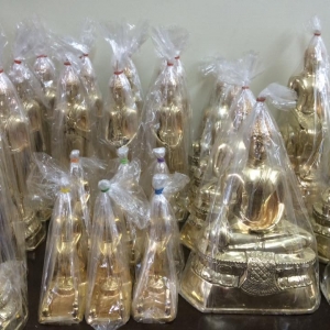 พระประจำวัน ทองเหลือง 3 นิ้ว